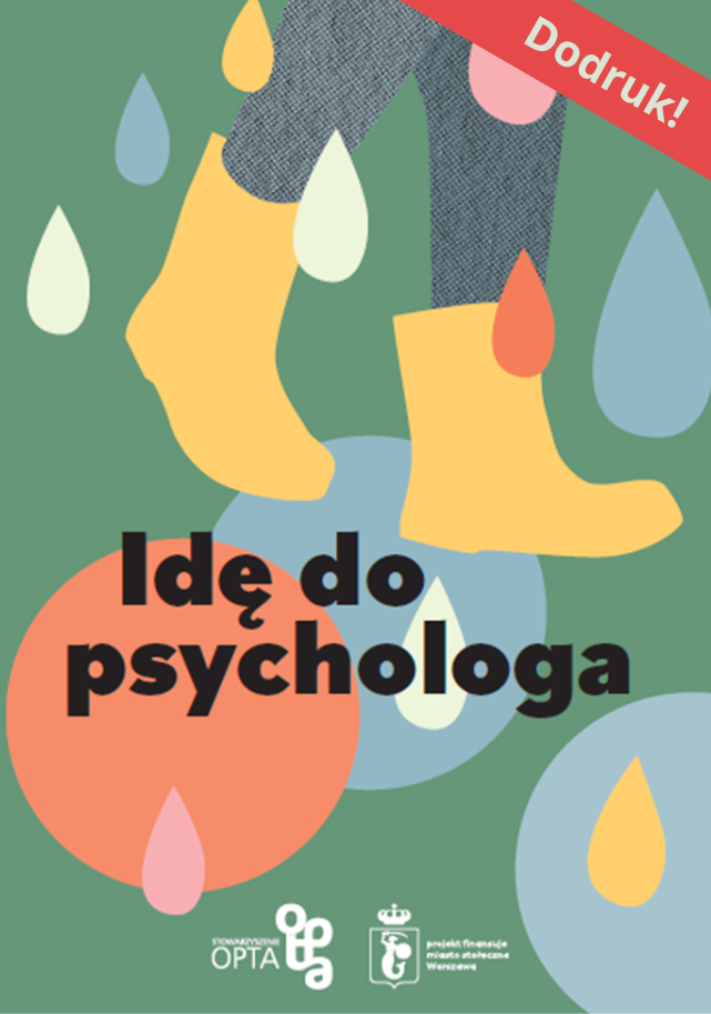 Idę do psychologa
